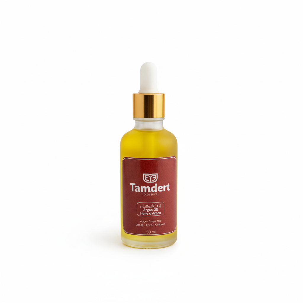 100% Pure Moroccan Argan Oil - Cold-Pressed