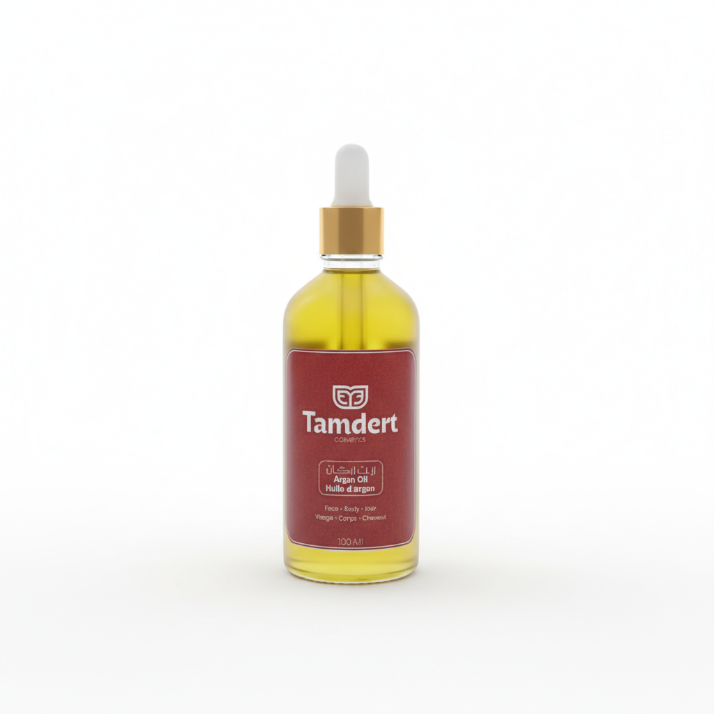 100% Pure Moroccan Argan Oil - Cold-Pressed